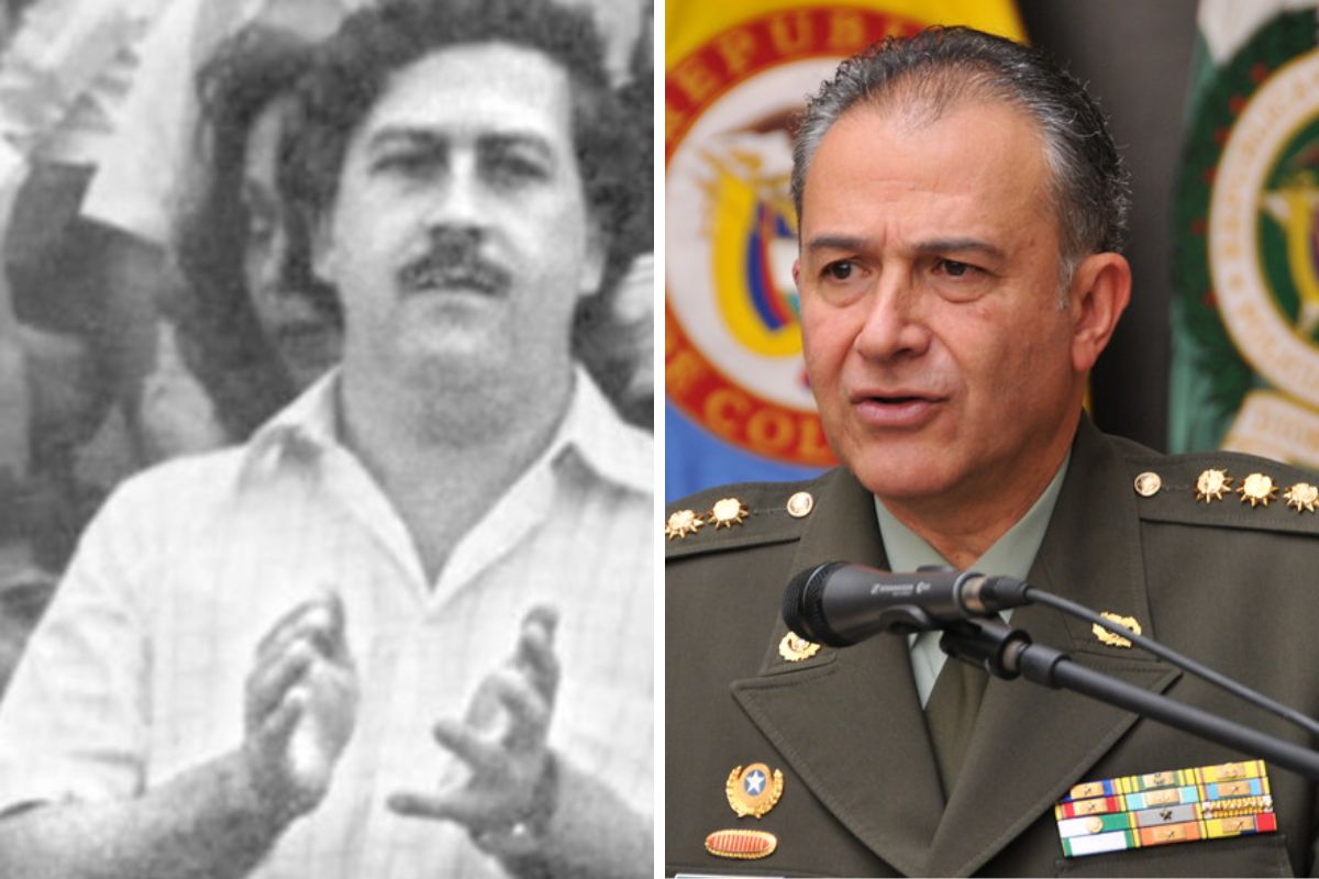 Óscar Naranjo lanzó un libro en el que narró cómo fue la caída de Pablo Escobar y el declive que vivió.