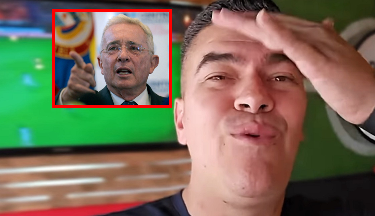 Eduardo Luis López opinó sobre Álvaro Uribe Vélez y Gustavo Petro: qué dijo