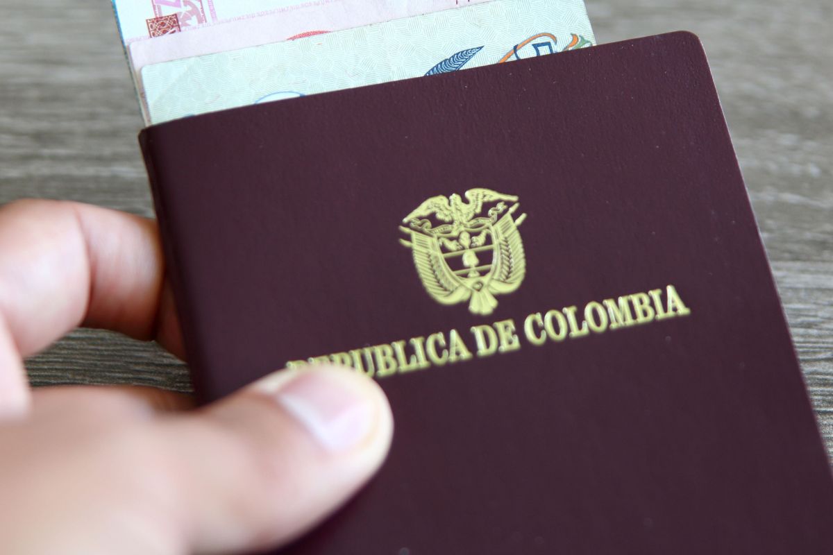 Foto de pasaporte colombiano, a propósito de demanda de Thomas Greg a Cancillería