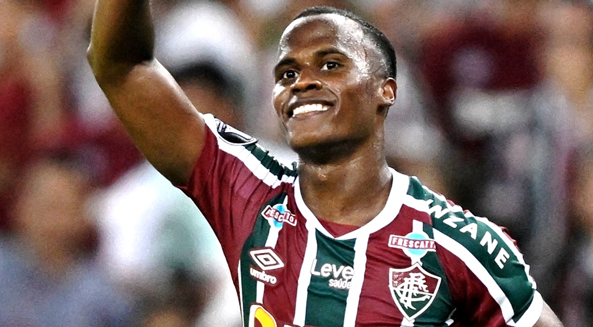 Jhon Arias: gol y asistencia con Fluminense en triunfo 0-3 ante Santos en Liga de Brasil