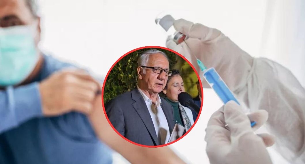 Guillermo Alfonso Jaramillo, ministro de Salud, aseguró que las vacunas contra COVID-19 entraron al país sin permiso y que los colombianos fueron parte de un experimento con esas