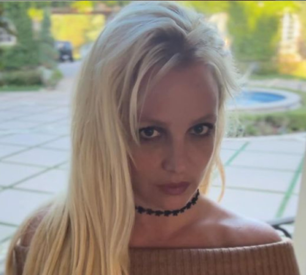 Britney Spears publicó foto sensual en su cuenta de Instagram. 