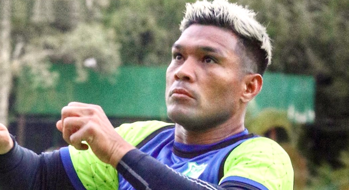 Teófilo Gutiérrez: quién es la mujer a la que 'Teo' habría tocado en partido Tolima-Cali.