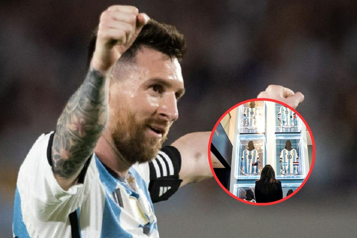 Messi y subasta de sus camisetas: alcanza 5 millones de dólares y a dónde va todo el dinero