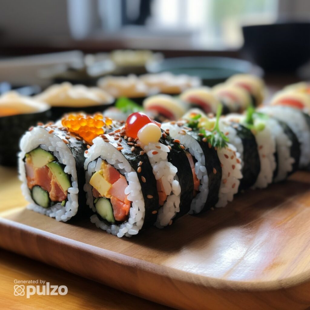 Arroz para sushi casero