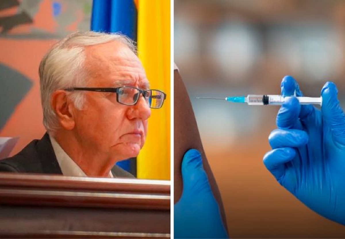 Ministro de Salud recibe llamado de atención por hablar de vacunas del covid-19