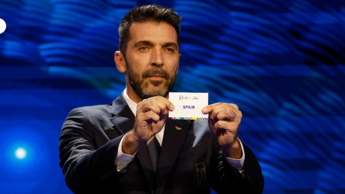 Cómo quedó el sorteo de la Eurocopa 2024: grupos completos, fechas y más.