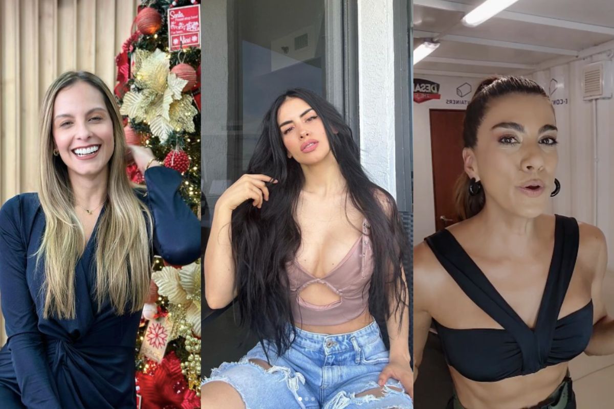 Laura Acuña, Jessica Cediel y Andrea Serna: así se veían antes de ser famosas las presentadoras