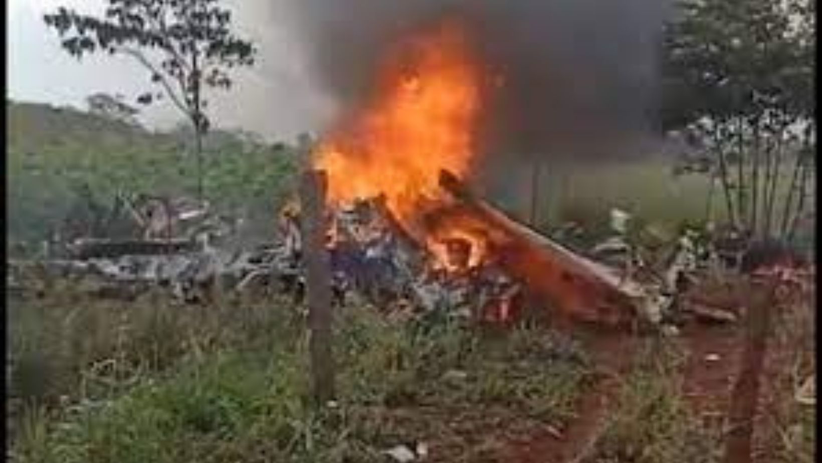 Accidente en avioneta dejó 4 fallecidos, entre ellas un diputado de Paraguay