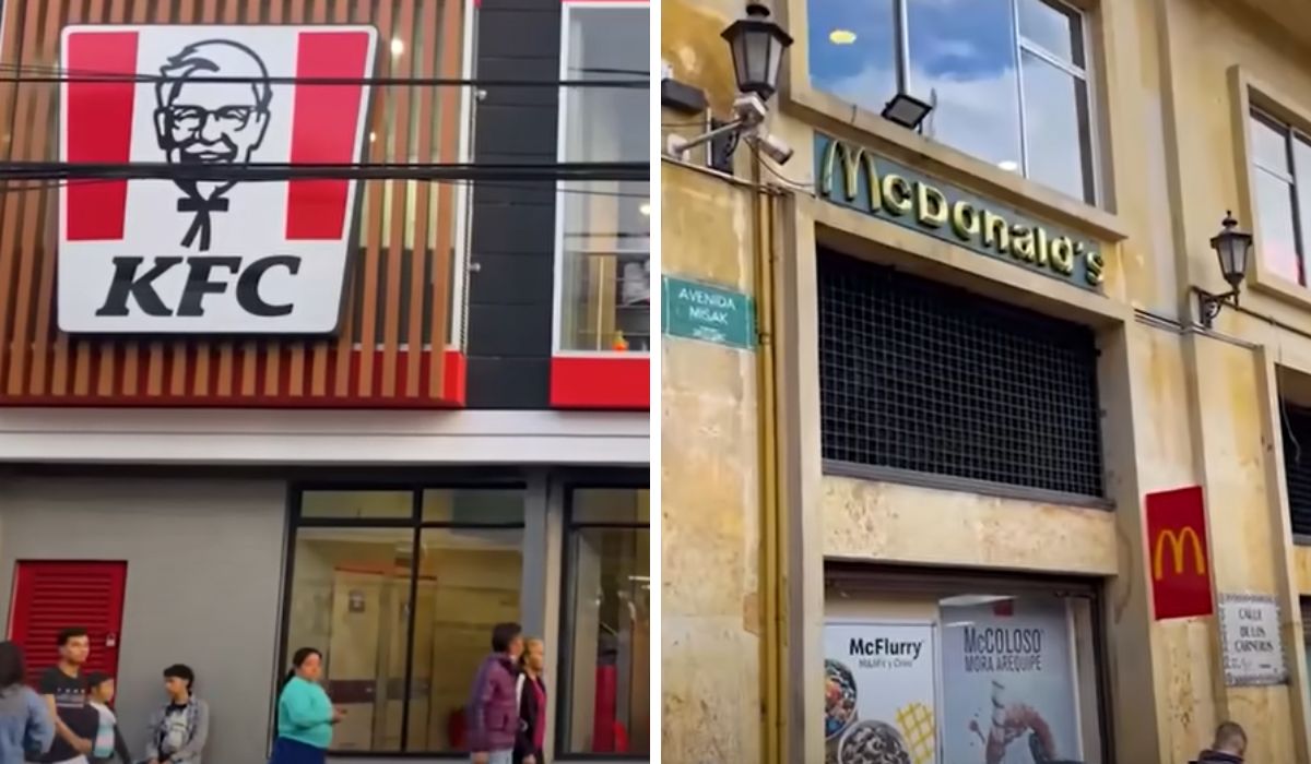 KFC, McDonald's, Oxxo y Subway: quién vende el combo más económico en Colombia