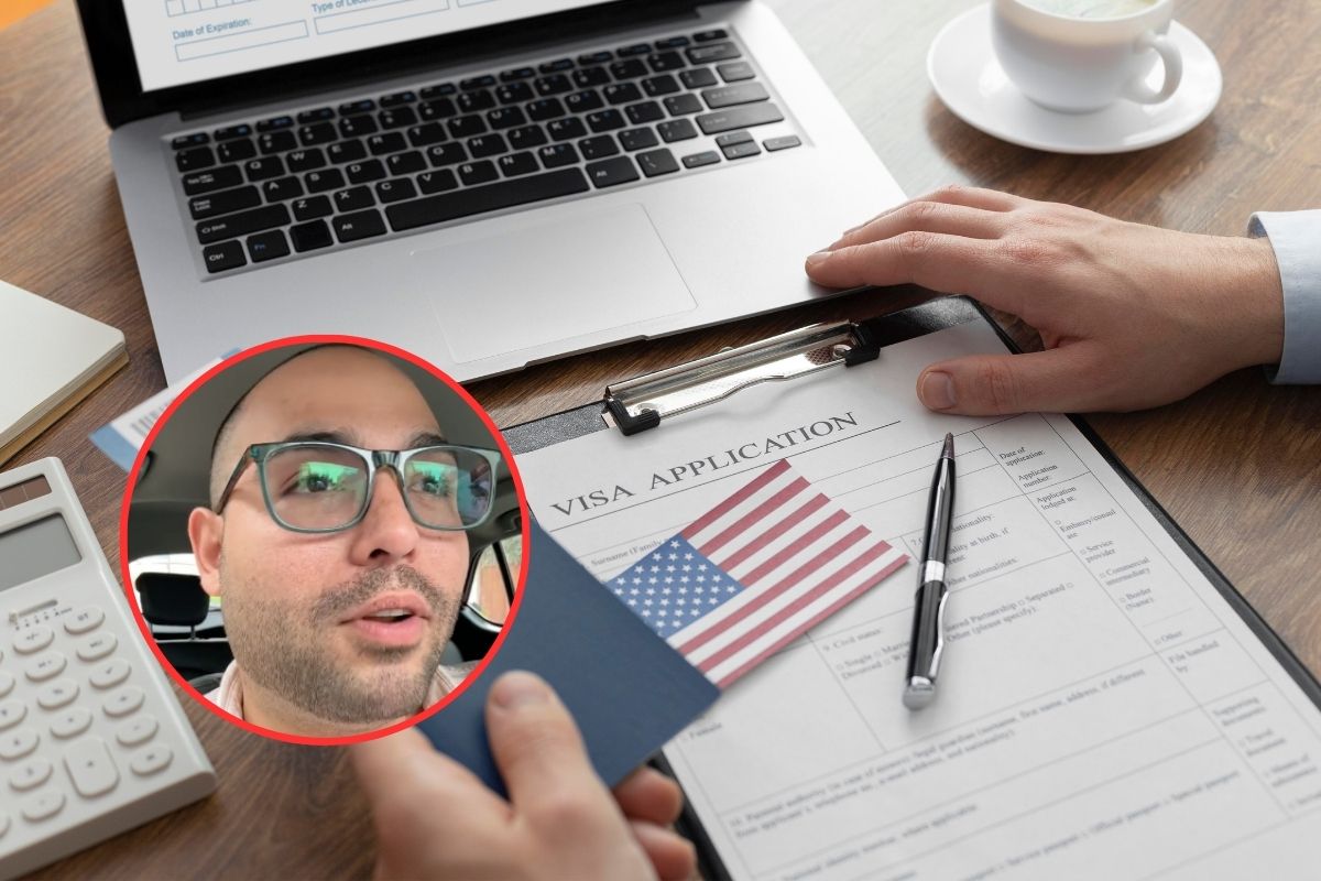 A hombre le negaron la visa de Estados Unidos y contó su posible error con el formulario DS-160