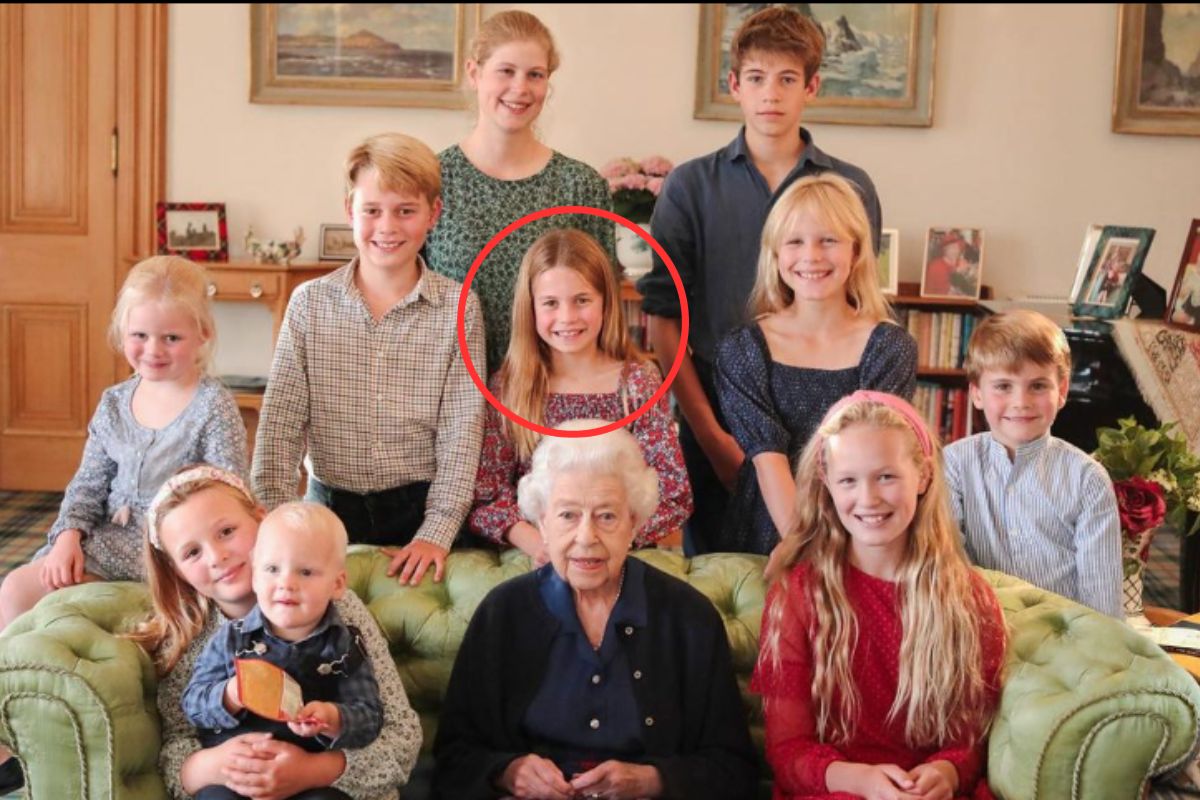 La princesa Charlotte, hija de los príncipes William y Kate, es la niña más rica