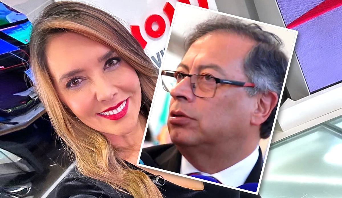 Mónica Rodríguez , que criticó a Gustavo Petro y le cayeron duro por haber votado por él