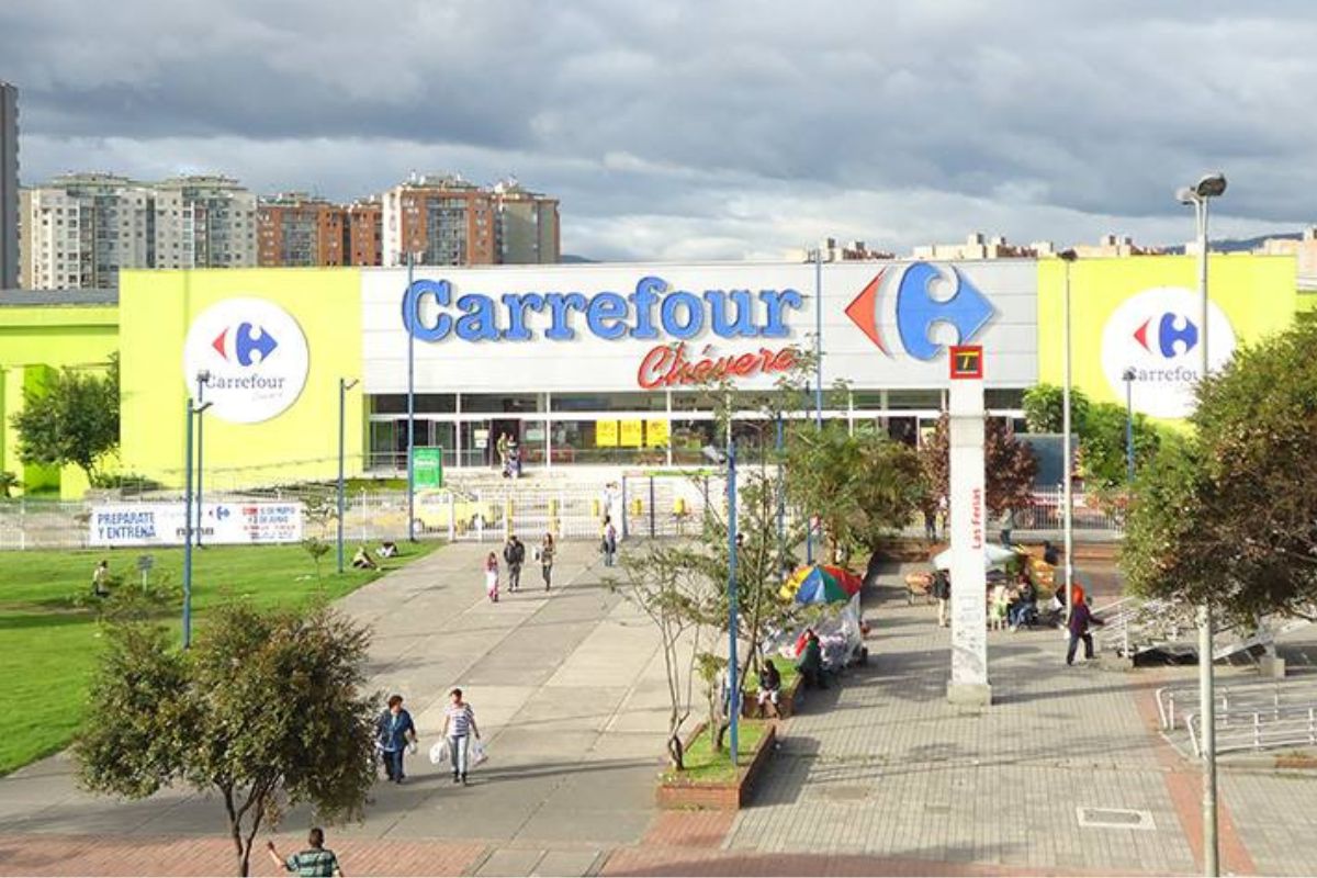 Foto de Carrefour en Colombia