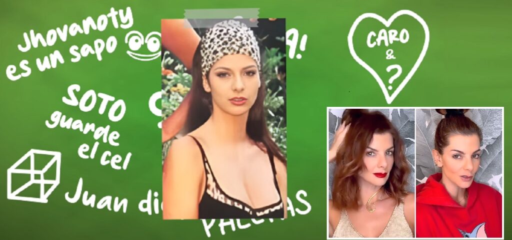 Carolina Cruz antes y después. | Composición Pulzo con capturas de pantalla 'Día a día' e Instagram carolinacruzosorio.