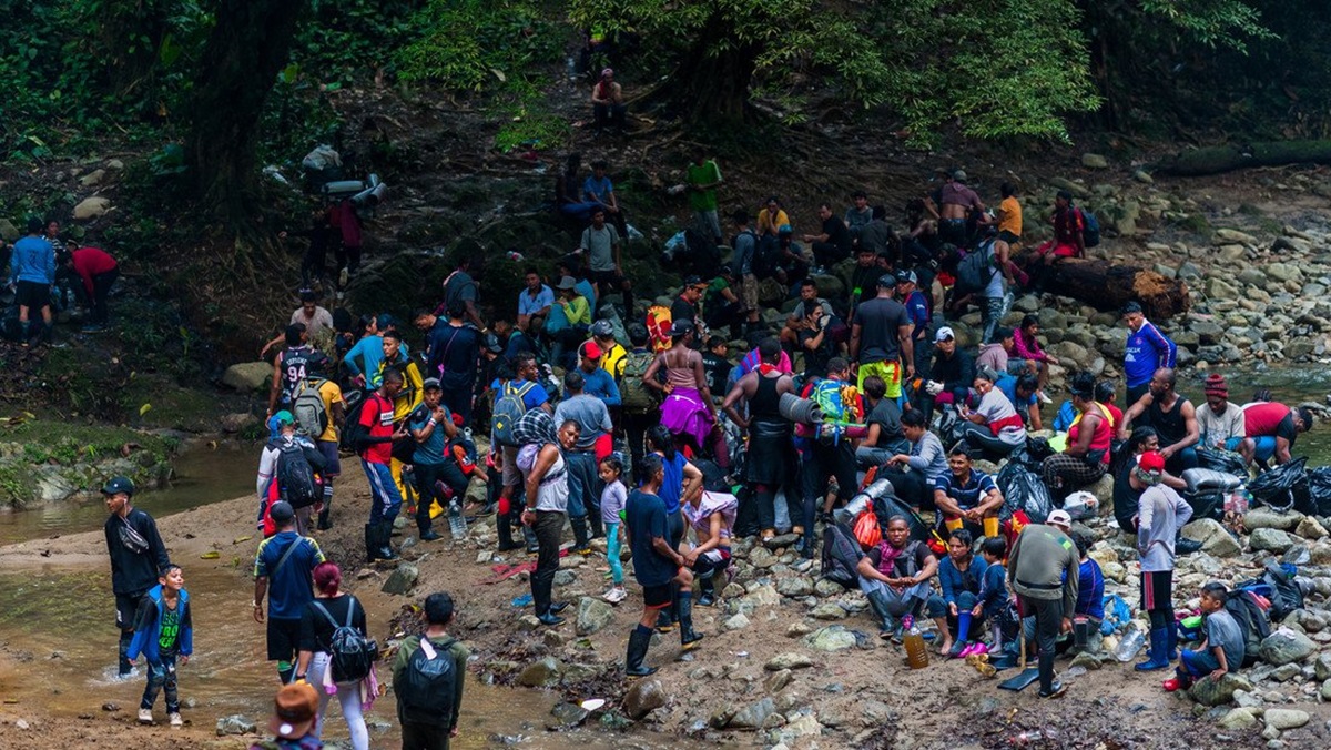 'Clan del Golfo' estaría utilizando migrantes irregulares para enviar cocaína hacia EE. UU.