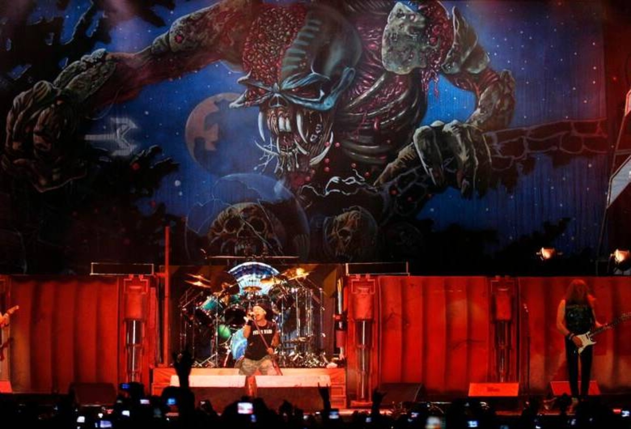 Iron Maiden agotó boletería para su concierto en Colombia