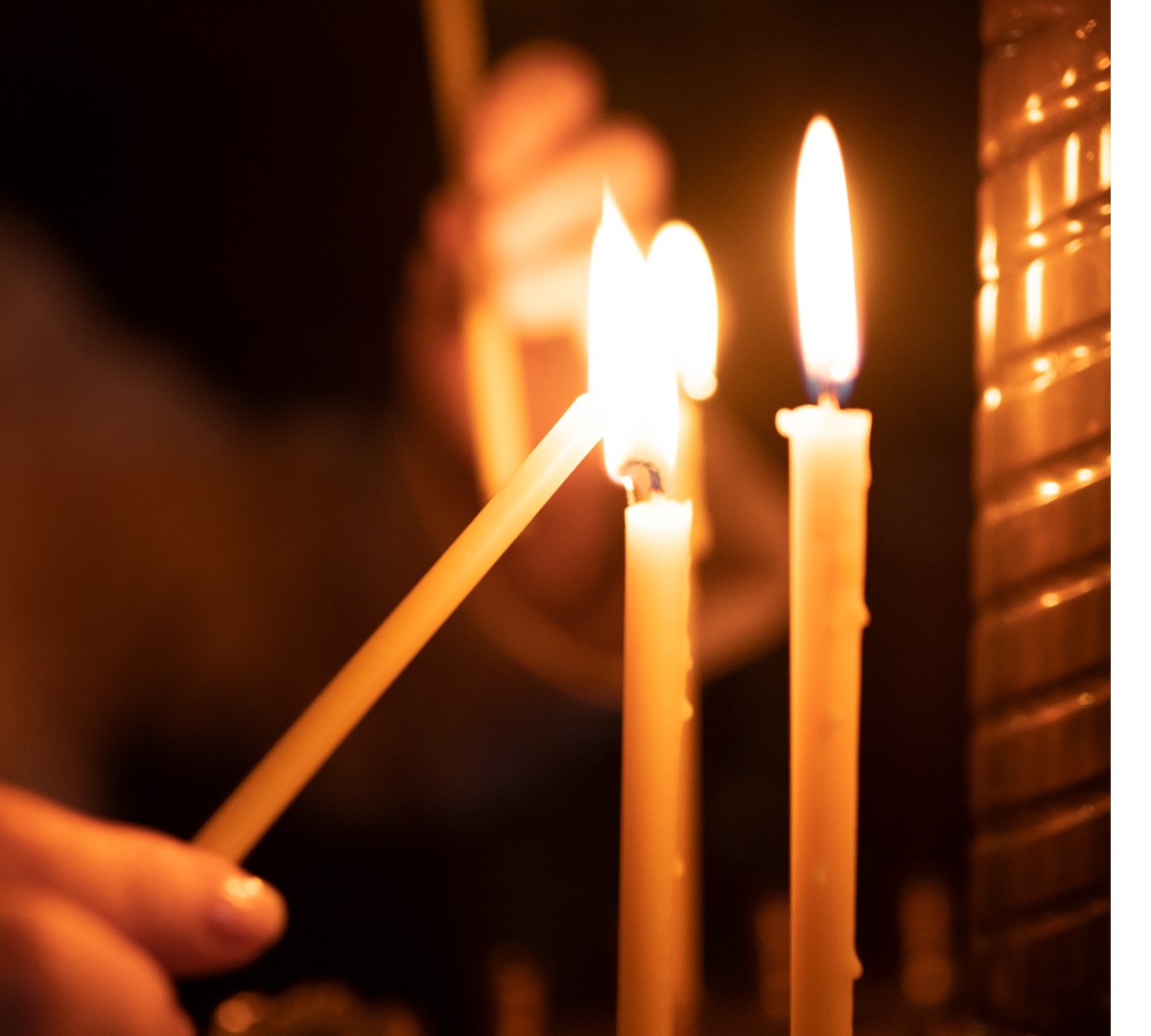 Día de las Velitas: qué significan los colores de las velas en el 7 de diciembre