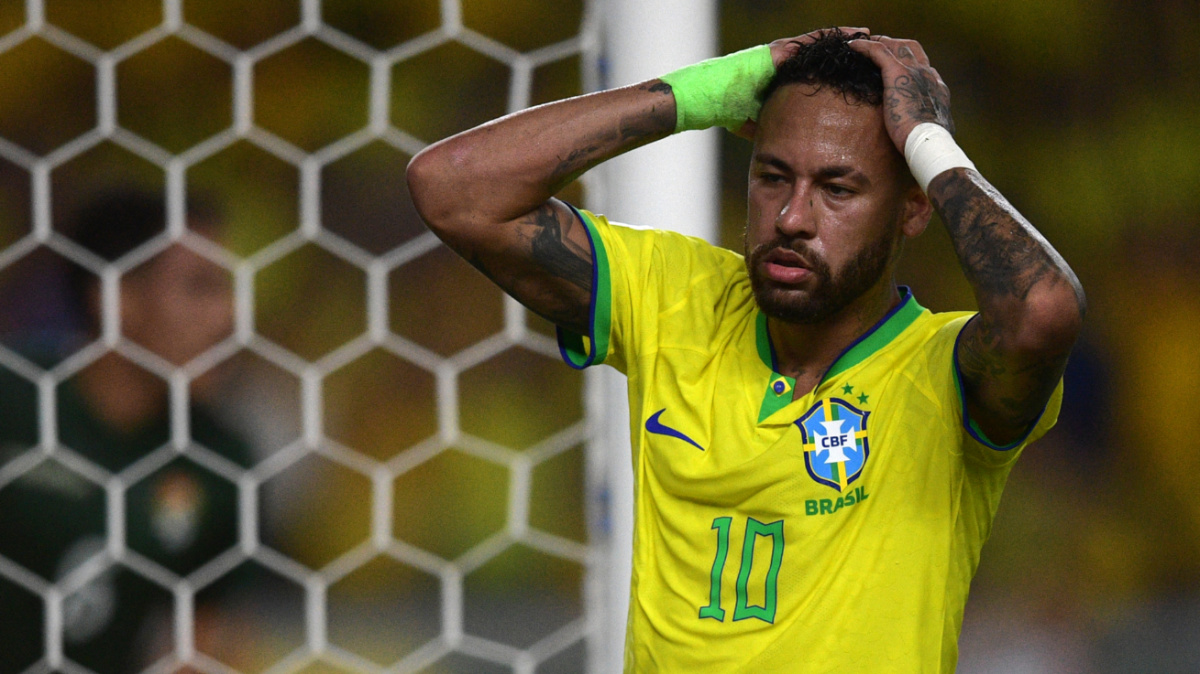 Neymar JR reaccionó al descenso del Santos en Brasil y conmovió a seguidores: fotos y qué dijo