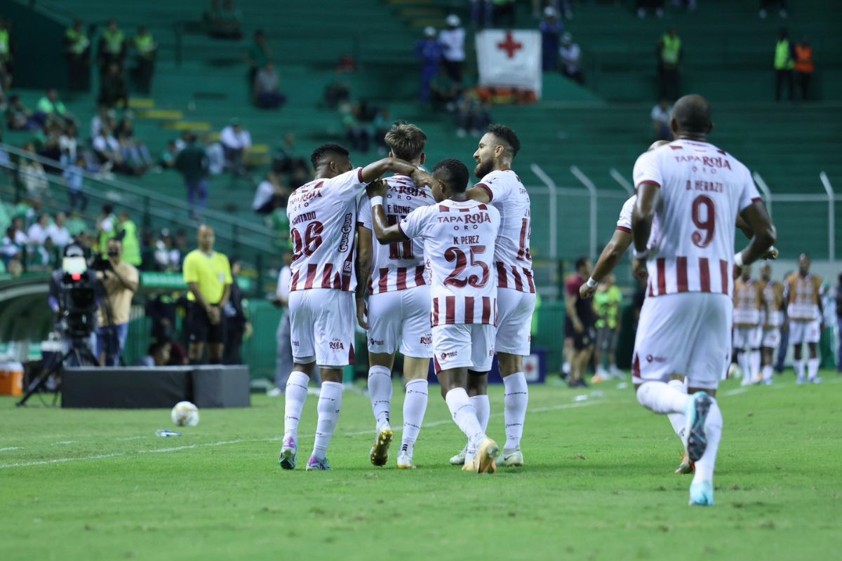 Deportes Tolima clasificó a Copa Sudamericana gracias a la tabla de reclasificación.