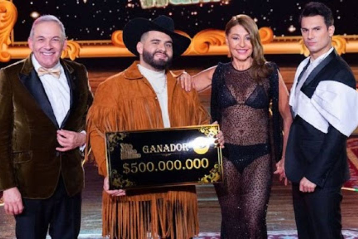 Ganador de 'Yo Me Llamo' solo se llevó 405 millones de pesos como premio