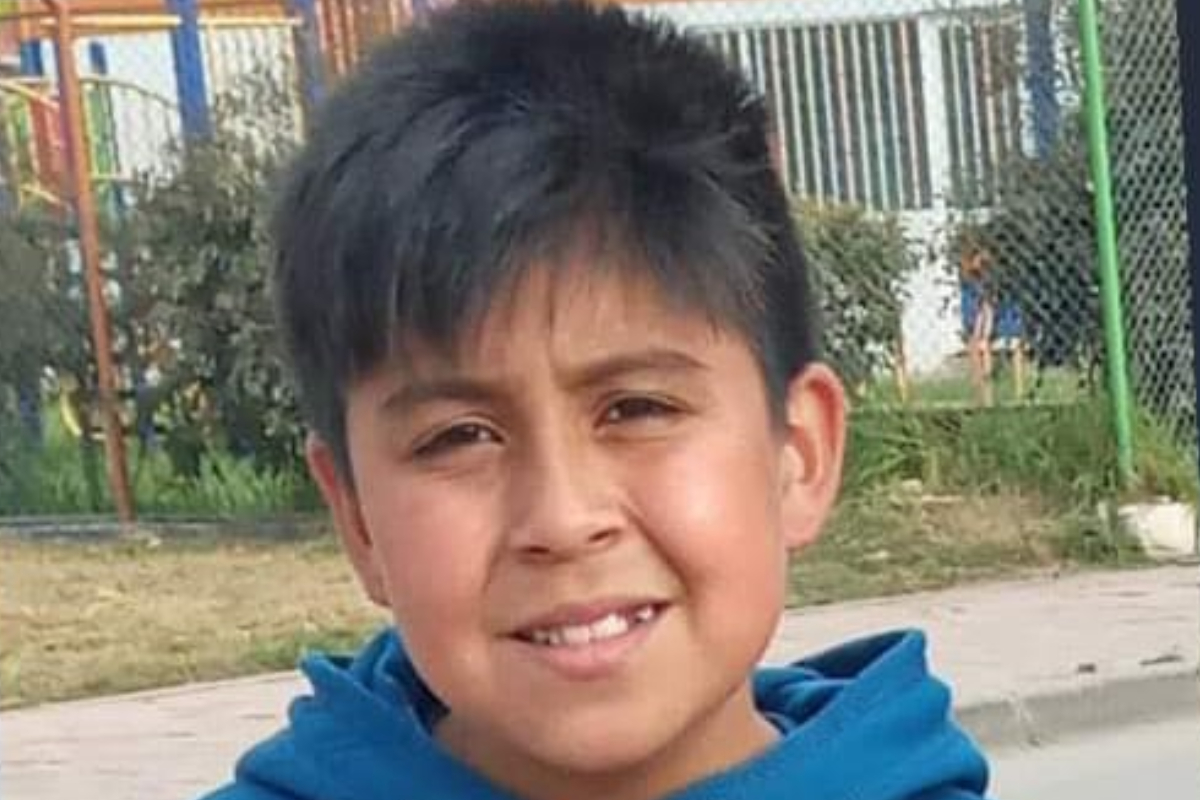 Apareció el niño Edwar Alfonso, que se había perdido en Madrid, Cundinamarca extrañamente. El menor salió de su casa corriendo. 