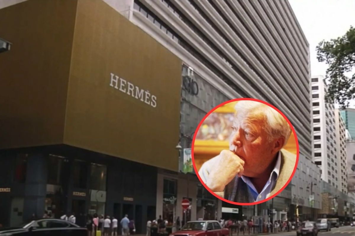Empresario de marca Hermès quiere adoptar a su jardinero de 51 años y heredarle su fortuna