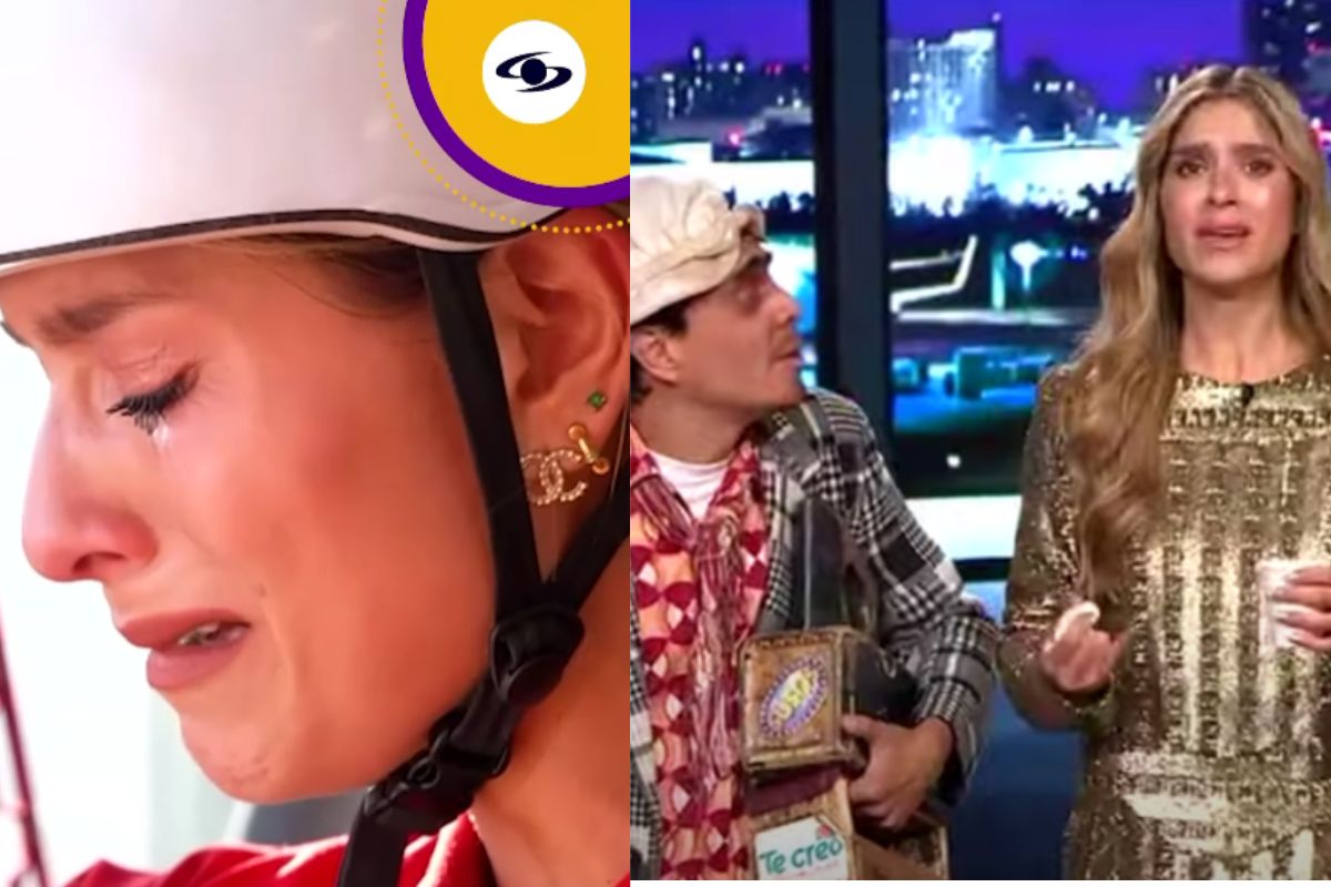 Laura Tobón lloró en pleno reto de 'La vuelta al mundo en ochenta días'