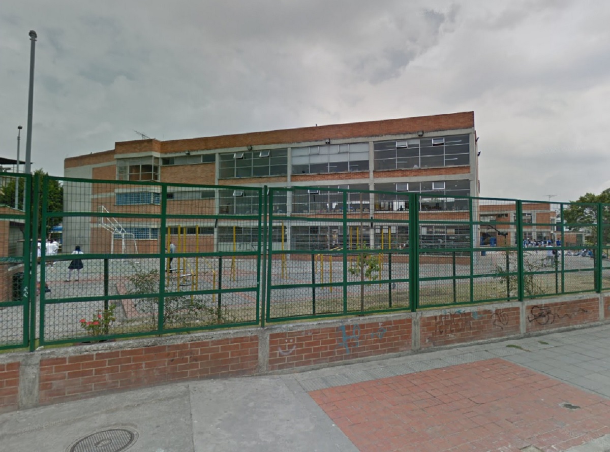 Colegio John F. Kennedy, a propósito de cómo pedir un cupo en colegios distritales de Bogotá 2024.