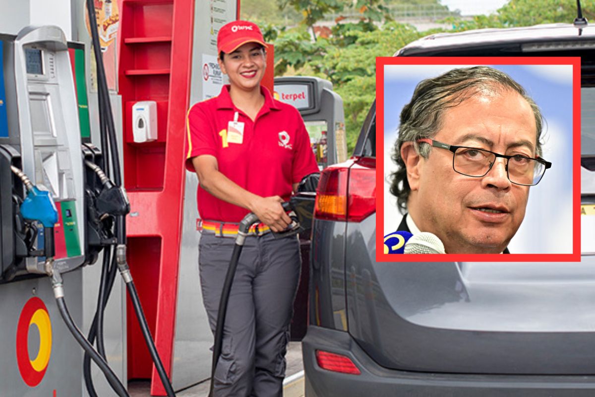 El precio de la gasolina en Colombia tendrá un último incremento, según ha anunciado el presidente Gustavo Petro, que no aclaró cuando será. 
