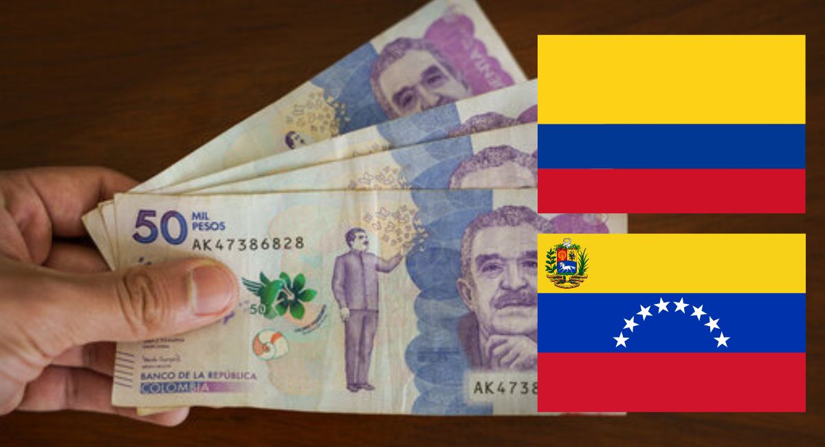 Salario mínimo de Colombia aumentaría mínimo 10 % en 2024 y en Venezuela también, pero la diferencia será enorme al compararlos en dólares.