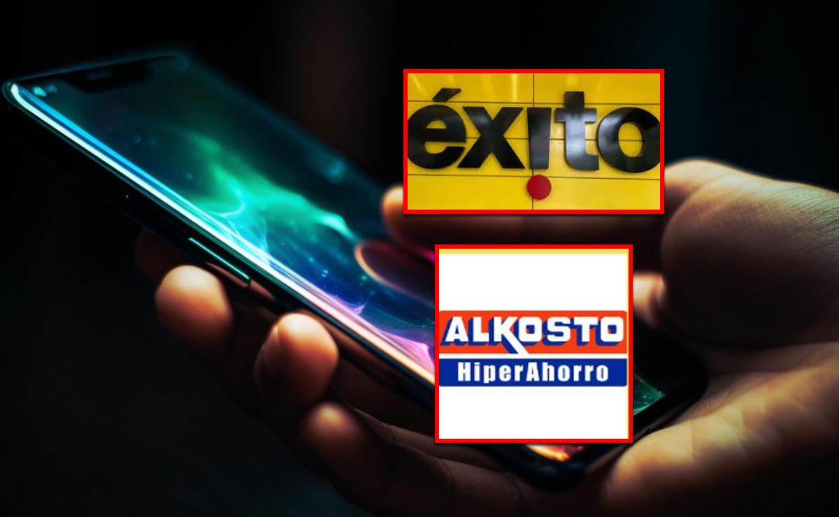 Éxito y Alkosto venden celulares desde 329.900 pesos; conozca qué modelos