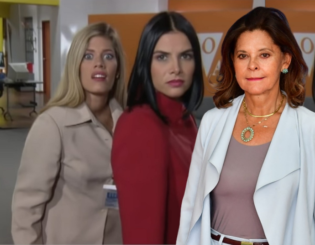Lorna Cepeda, Natalia Ramírez y Martha Lucía Ramírez, en nota sobre que actriz de 'Betty, la fea' es prima de la exvicepresidenta