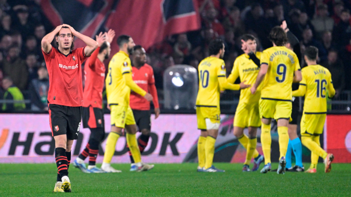 Gol de Rennes fue anulado en Europa League por regla que muy pocos conocían: detalles