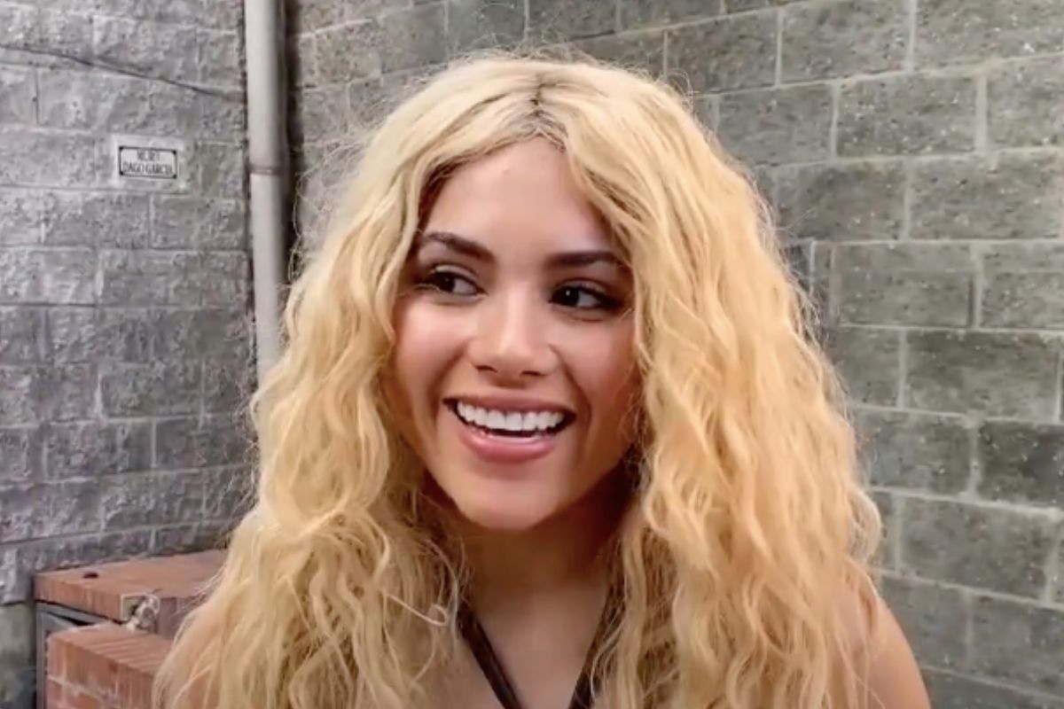 Shakira de 'Yo me llamo' confirmó que vive con 'Elvis Crespo', con quien tuvo relación en el programa