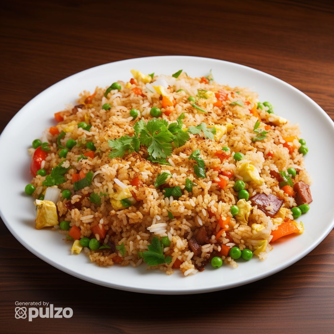 Cómo hacer arroz frito: receta paso a paso e ingredientes para prepararlo en casa muy fácil y con un resultado delicioso.