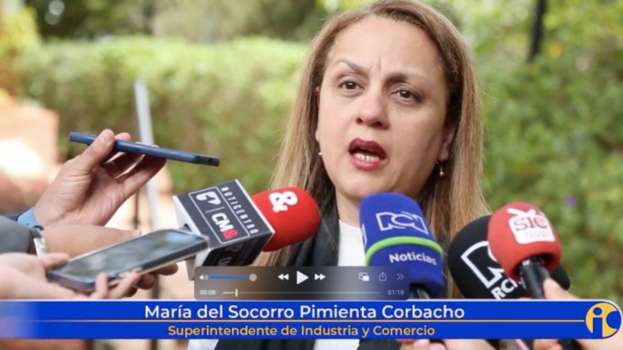 María del Socorro Pimienta presentó tutela tras ser declarada insubsistente como superintendente de Industria