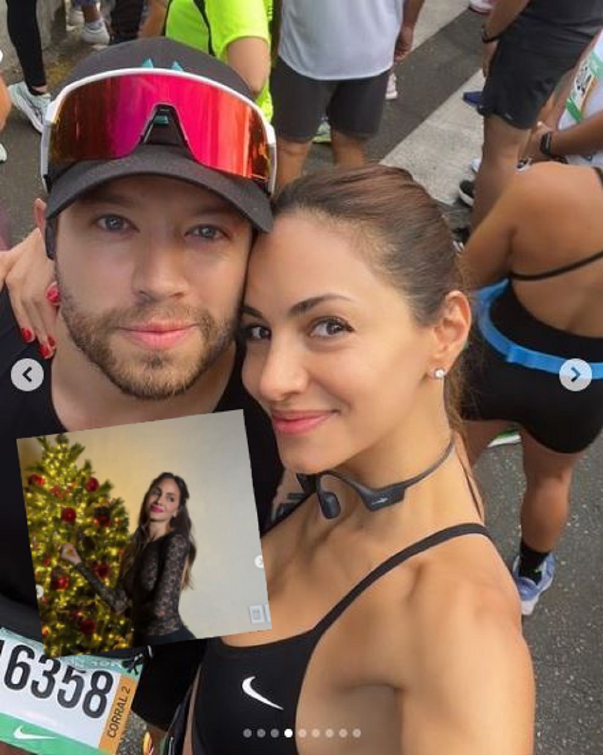 La actriz Valerie Domínguez sorprendió en redes sociales al subir varias fotos en vestido negro: su esposo dijo que se ganó el baloto.