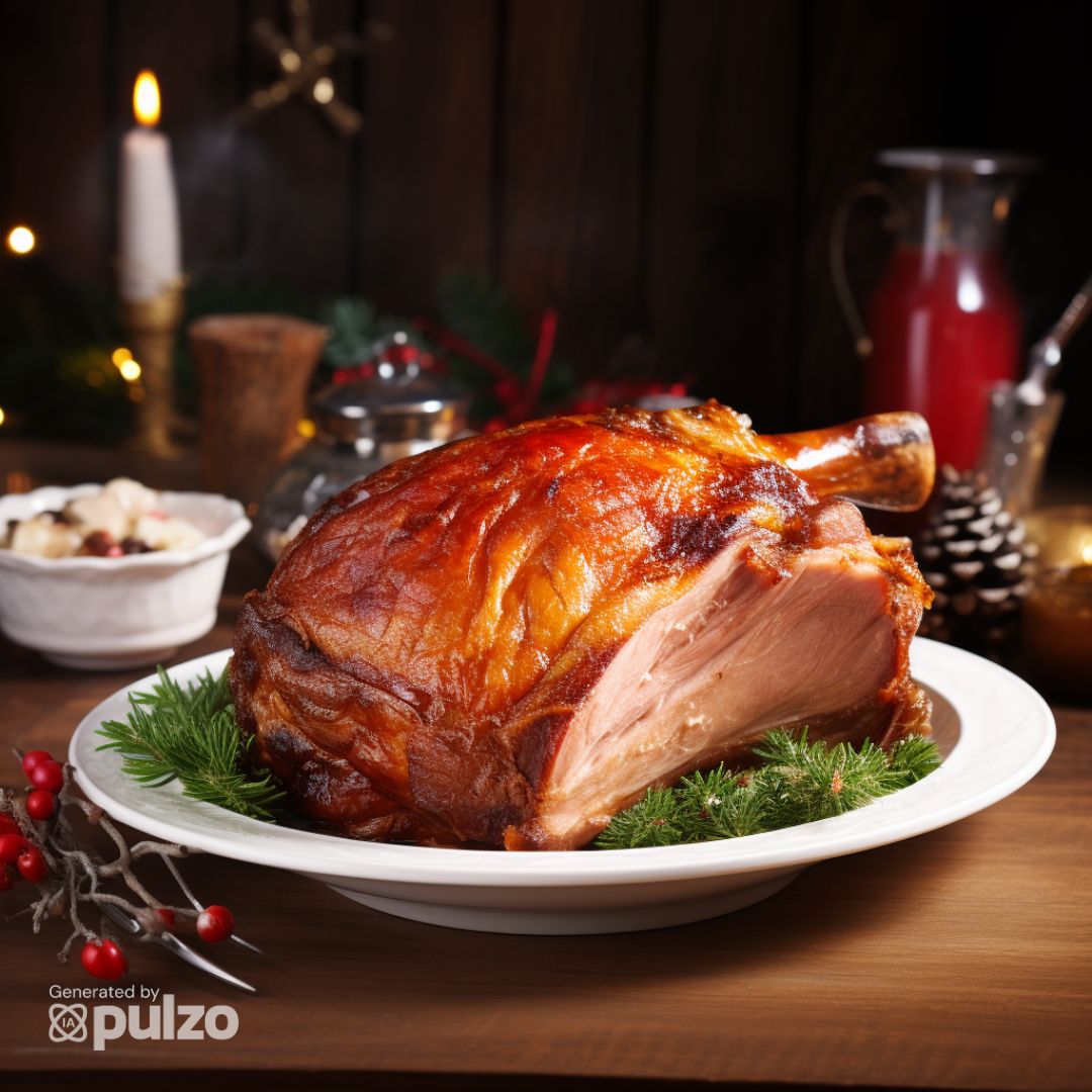 ¿Con qué se puede acompañar el pernil de cerdo para la cena de Navidad? 5 ideas para complementar este plato típico de la Nochebuena.