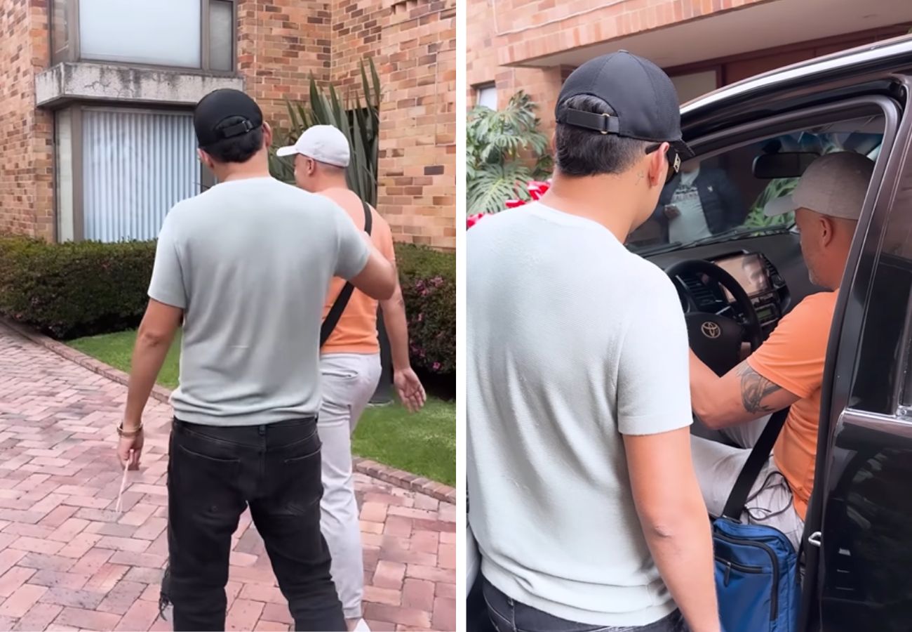 Yeison Jiménez le regaló una camioneta Toyota a uno de sus empleados por Navidad. En redes sociales felicitaron al cantante por el noble gesto.