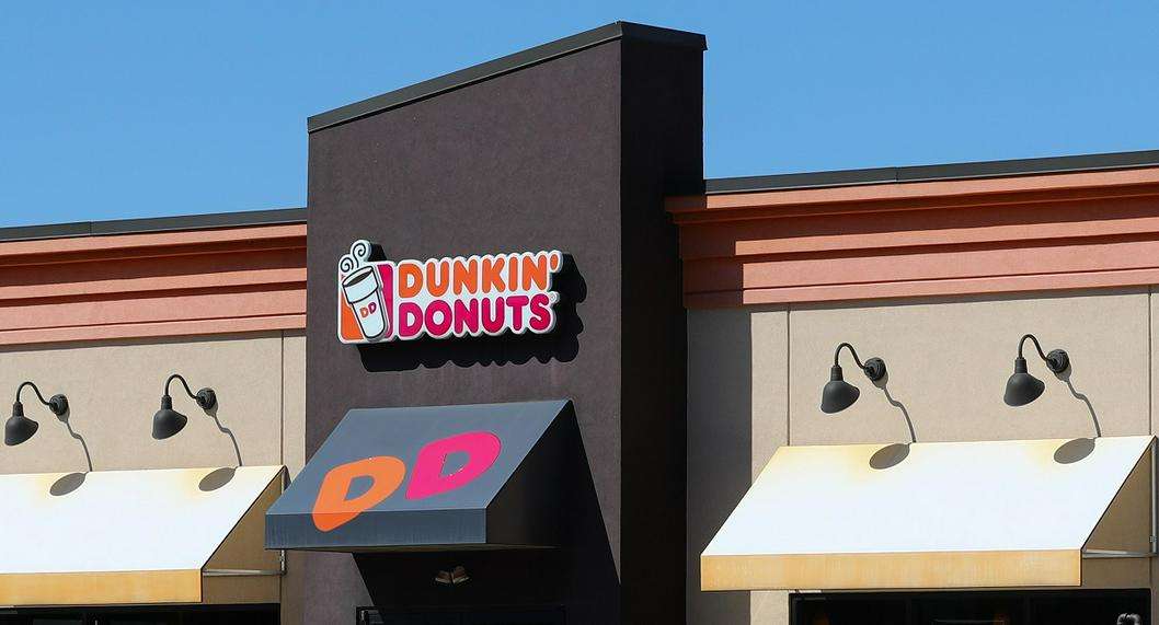 Foto de Dunkin Donuts, en nota de que esa empresa paró a Donut Delivery en Superintendencia de Industria y Comercio; hubo radical medida