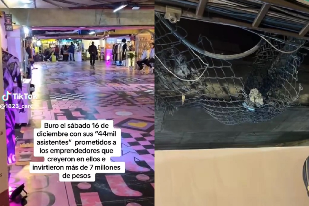 Feria Buró Bogotá: quejas contra creadora por sitio sucio y con olor