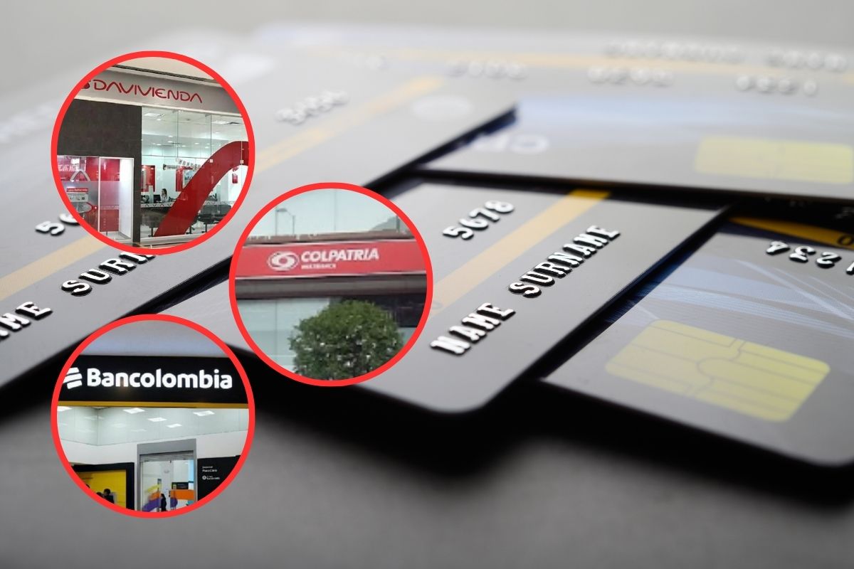 Bancos en Colombia que ofrecen tarjetas de crédito sin cuota de manejo pero con intereses desde el primer día financiado