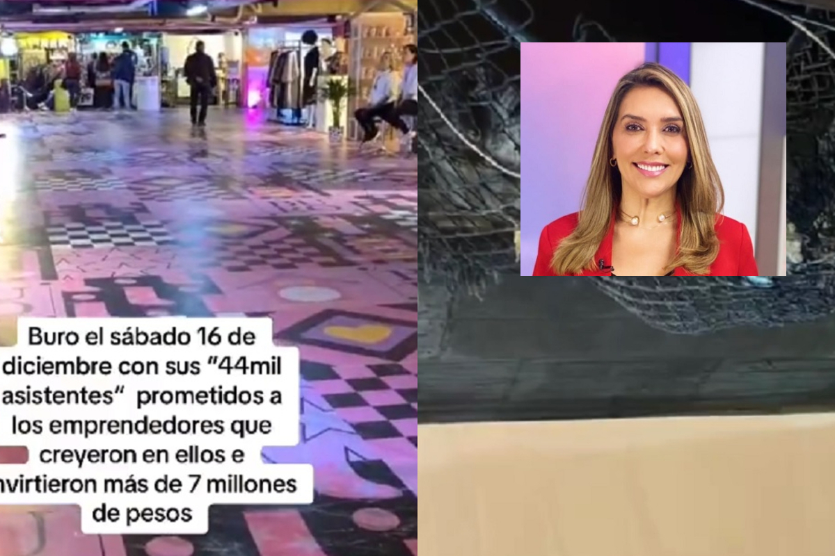 Feria Buró en Bogotá: Mónica Rodríguez se va contra dueñas de evento