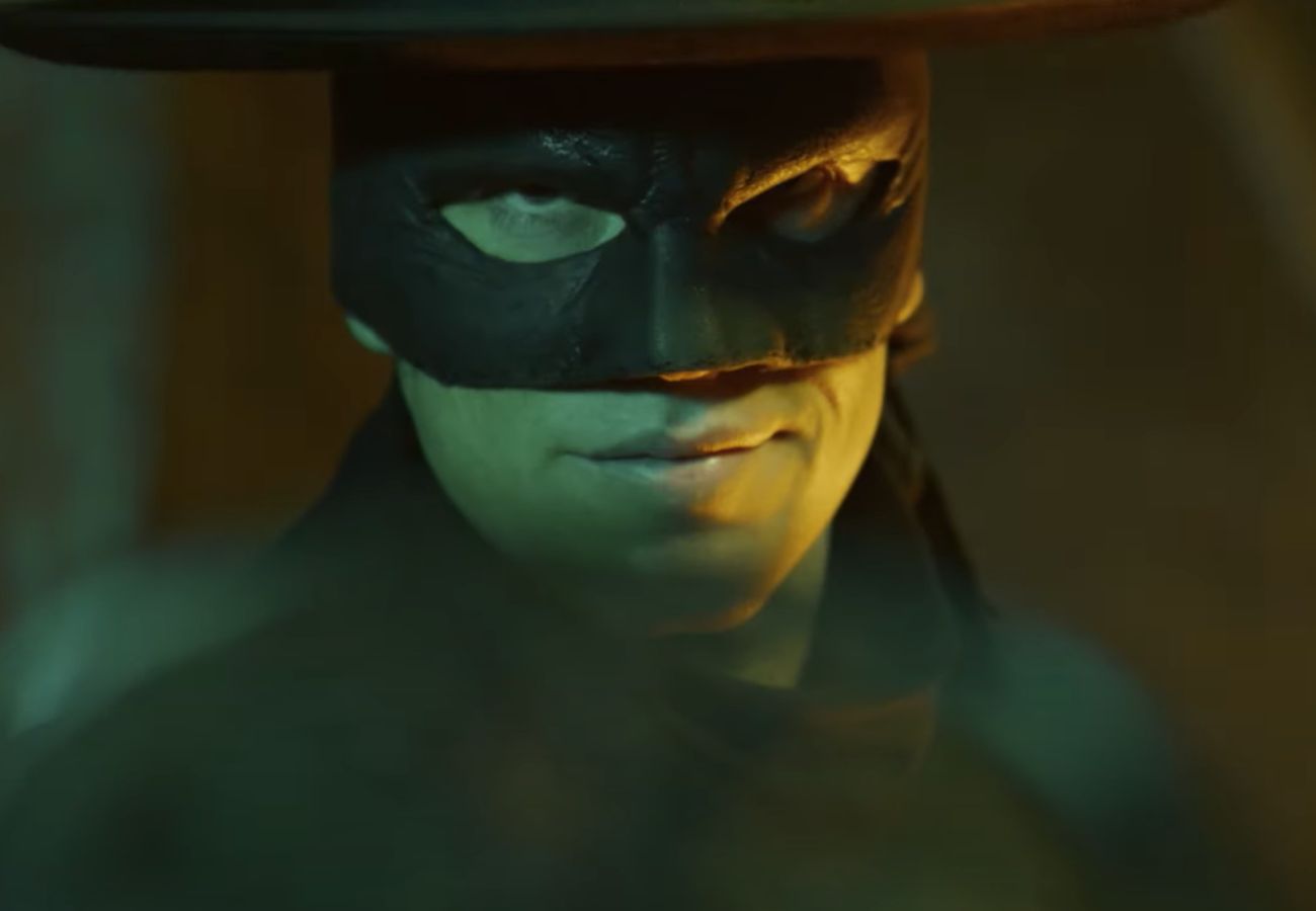 El Zorro vuelve a las pantallas el próximo 19 de enero en Amazon Prime Video. En la banda sonora está participando el cantante colombiano Juanes.
