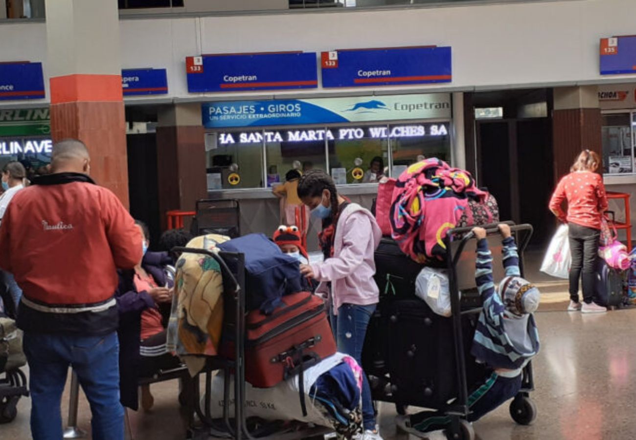 Cómo va a funcionar la terminal de buses de Bogotá en diciembre de 2023: horarios, días con más viajeros e Información sobre terminal del Salitre.