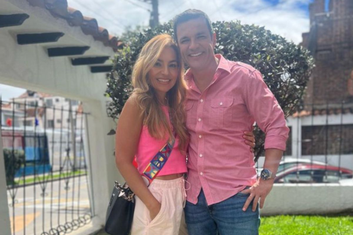 Juan Diego Alvira no podrá ser nuevamente papá por grave enfermedad de su esposa que surgió cuando tuvo a su primera hija