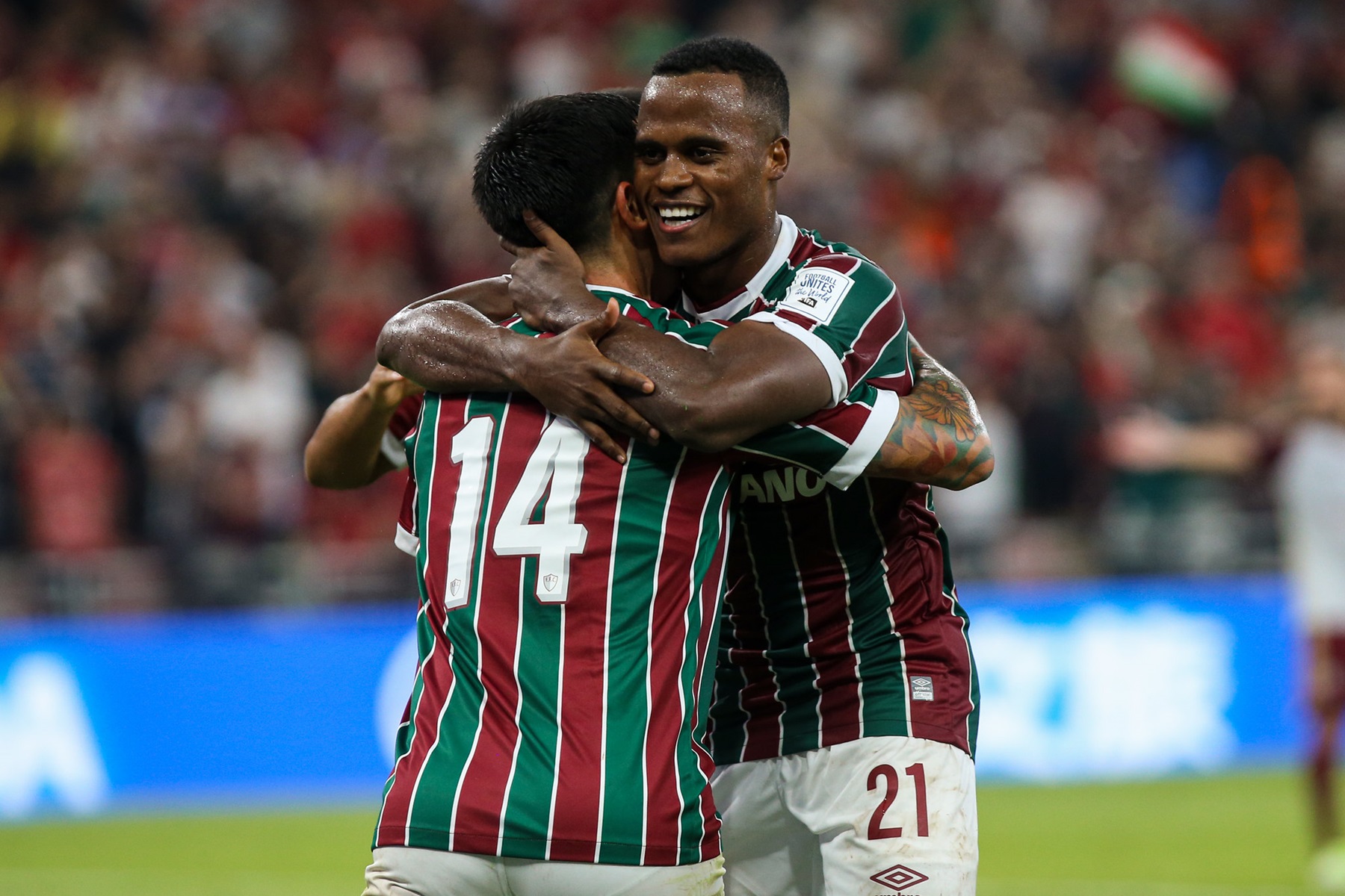 Jhon Arias y Fluminense sueñan con ganar el Mundial de Clubes.