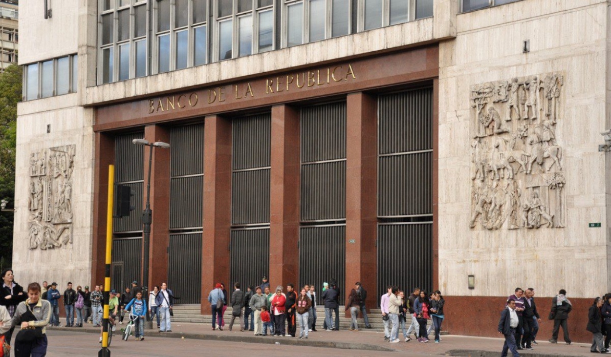 Banco de la República no cree que Colombia caerá en recesión