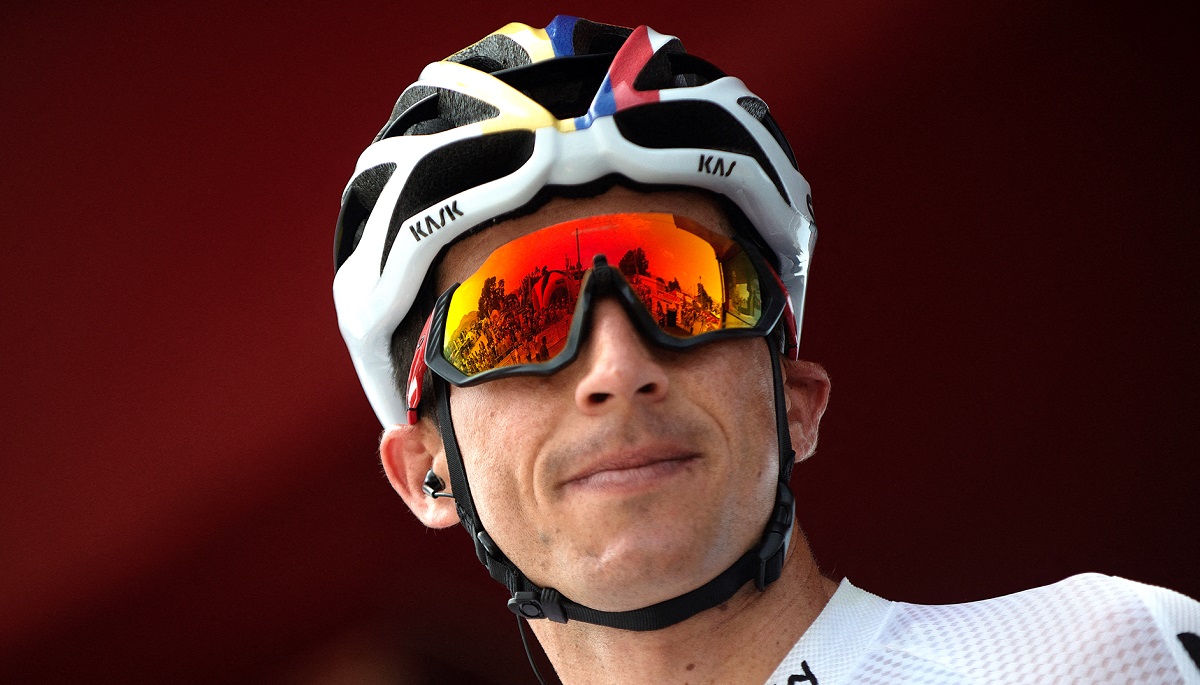 Sergio Luis Henao, jefe de filas del Nu Colombia, equipo de ciclismo que lanzó Nubank
